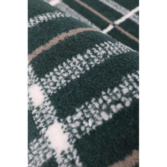 Maestro Tartan Green Rug-Melrose-Rug Love - The Most Loved Rug Store