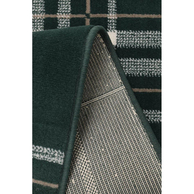 Maestro Tartan Green Rug-Melrose-Rug Love - The Most Loved Rug Store