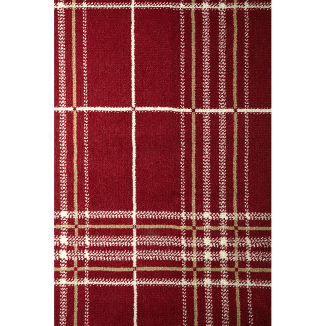 Maestro Tartan Red Rug-Melrose-Rug Love - The Most Loved Rug Store