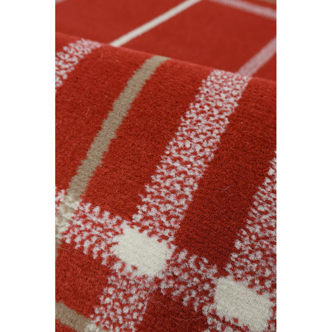 Maestro Tartan Red Rug-Melrose-Rug Love - The Most Loved Rug Store