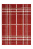 Maestro Tartan Red Rug