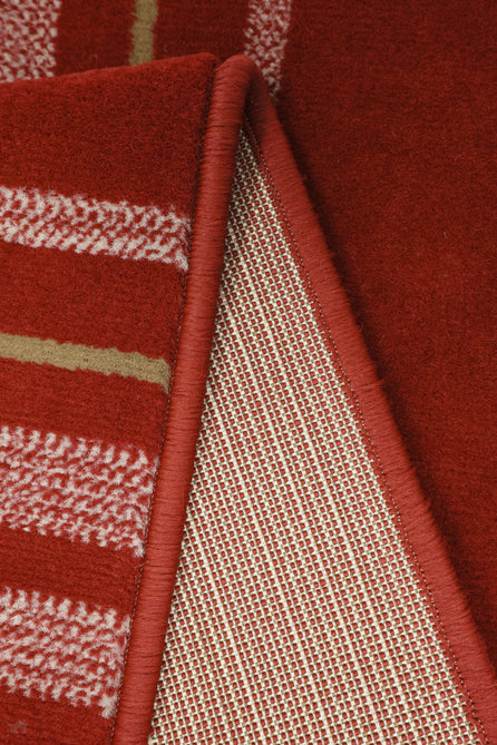 Maestro Tartan Red Runner-Melrose-Rug Love - The Most Loved Rug Store