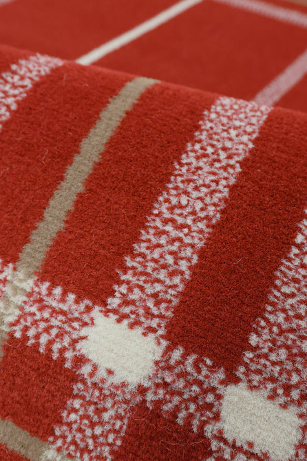 Maestro Tartan Red Runner-Melrose-Rug Love - The Most Loved Rug Store