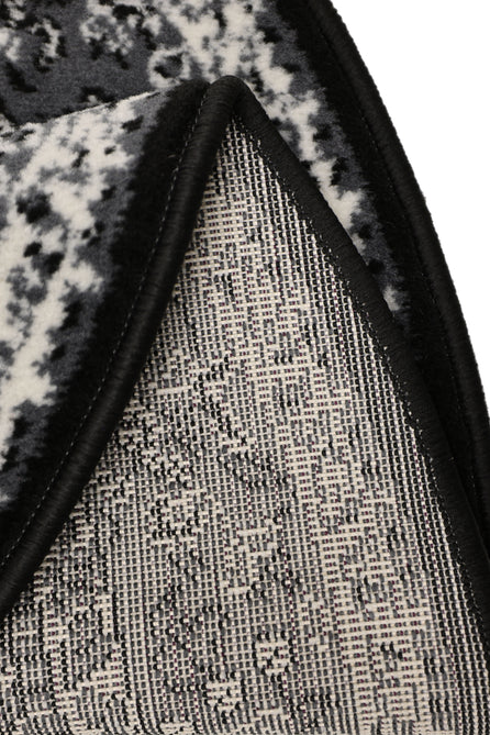 Maestro Tradition Black/Grey Rug-Melrose-Rug Love - The Most Loved Rug Store