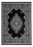 Maestro Tradition Black/Grey Rug