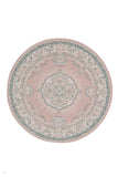 Maestro Tradition Blush Round Rug