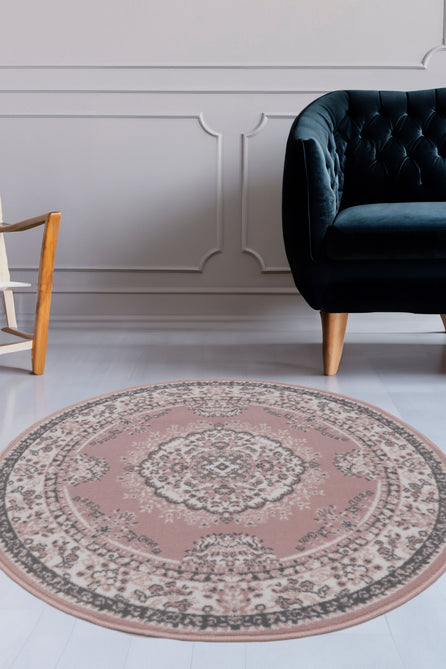 Maestro Tradition Blush Rug-Melrose-Rug Love - The Most Loved Rug Store