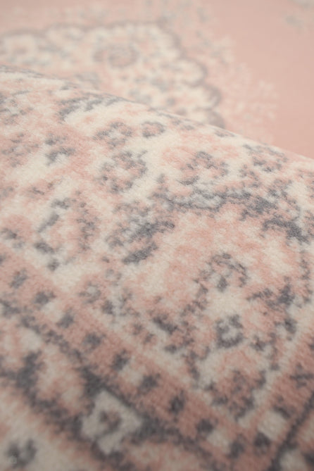 Maestro Tradition Blush Runner-Melrose-Rug Love - The Most Loved Rug Store