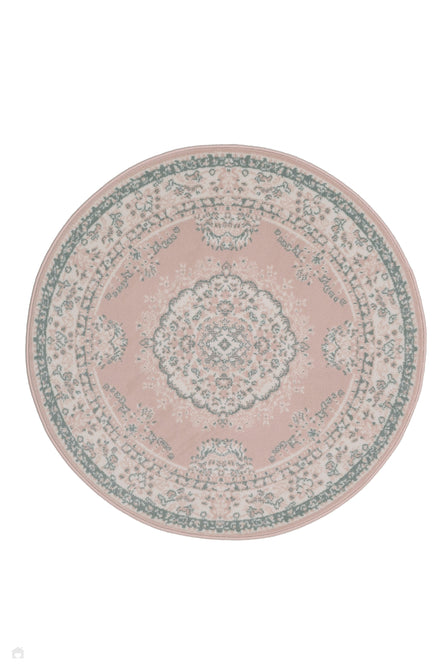 Maestro Tradition Blush Runner-Melrose-Rug Love - The Most Loved Rug Store
