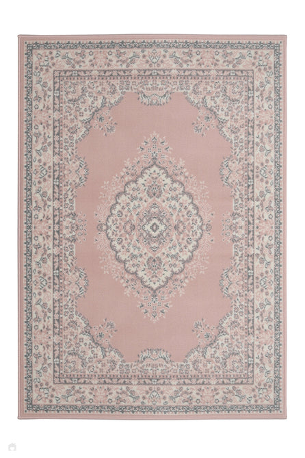 Maestro Tradition Blush Runner-Melrose-Rug Love - The Most Loved Rug Store