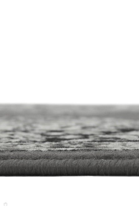 Maestro Tradition Grey Round Rug-Melrose-Rug Love - The Most Loved Rug Store