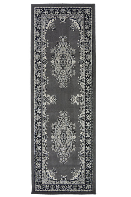 Maestro Tradition Grey Rug-Melrose-Rug Love - The Most Loved Rug Store