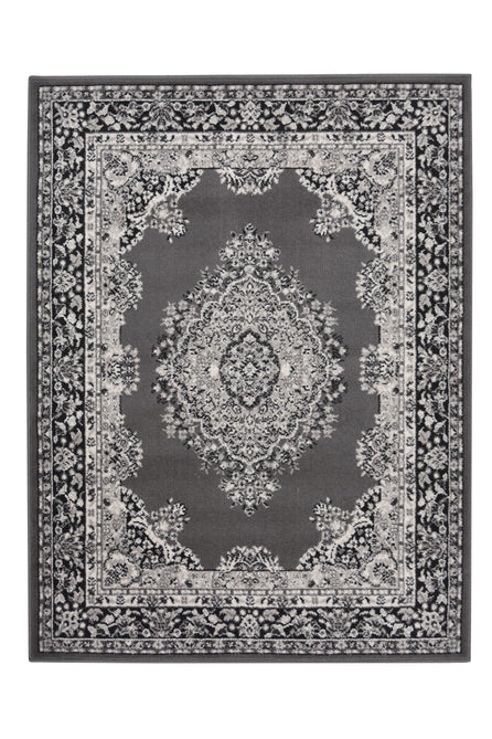 Maestro Tradition Grey Rug-Melrose-Rug Love - The Most Loved Rug Store
