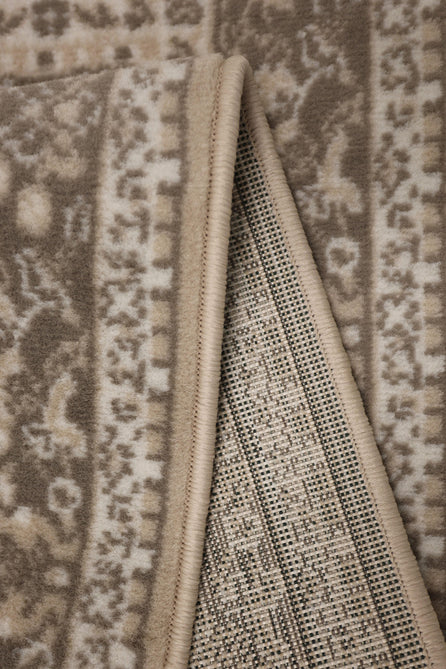 Maestro Tradition Natural Round Rug-Melrose-Rug Love - The Most Loved Rug Store