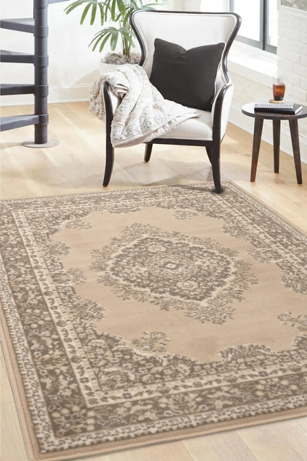 Maestro Tradition Natural Rug-Melrose-Rug Love - The Most Loved Rug Store
