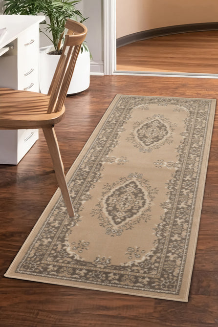 Maestro Tradition Natural Rug-Melrose-Rug Love - The Most Loved Rug Store