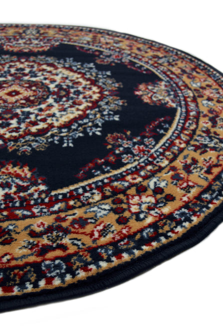 Maestro Tradition Navy Rug-Melrose-Rug Love - The Most Loved Rug Store