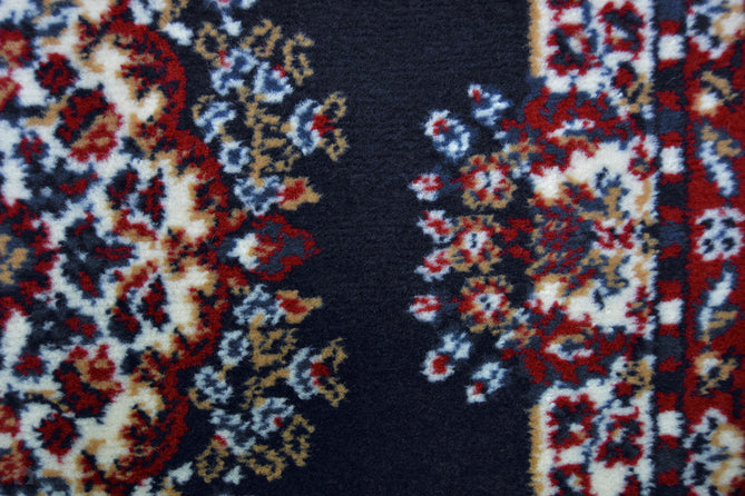 Maestro Tradition Navy Runner-Melrose-Rug Love - The Most Loved Rug Store