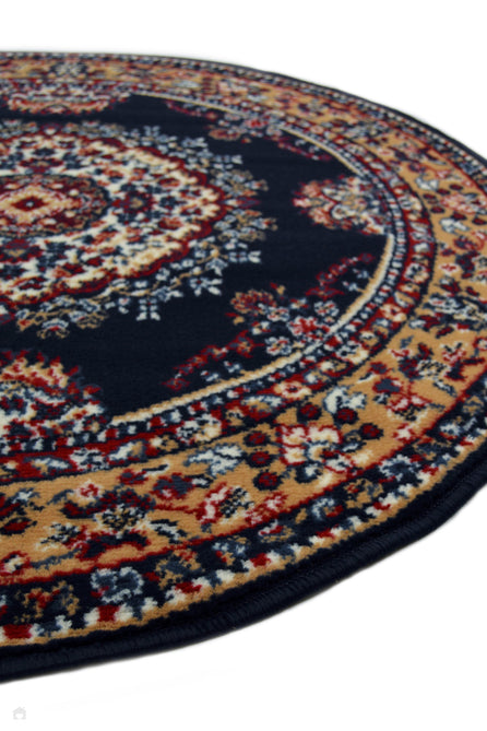 Maestro Tradition Navy Runner-Melrose-Rug Love - The Most Loved Rug Store