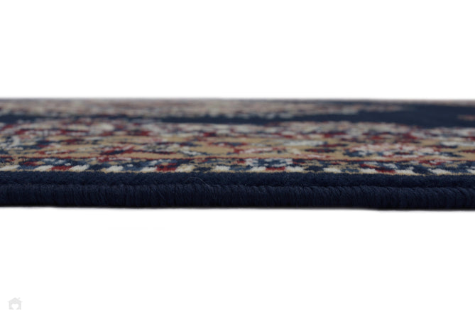 Maestro Tradition Navy Runner-Melrose-Rug Love - The Most Loved Rug Store