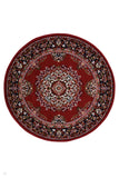 Maestro Tradition Red Round Rug