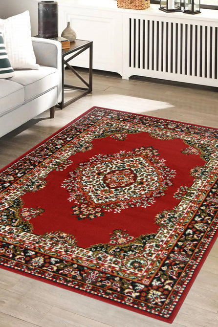 Maestro Tradition Red Rug-Melrose-Rug Love - The Most Loved Rug Store