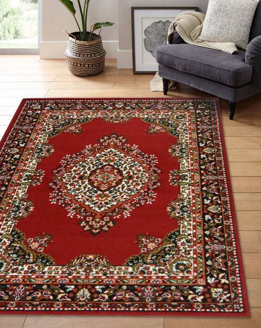 Maestro Tradition Red Rug-Melrose-Rug Love - The Most Loved Rug Store