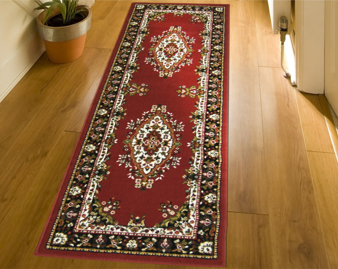 Maestro Tradition Red Rug-Melrose-Rug Love - The Most Loved Rug Store