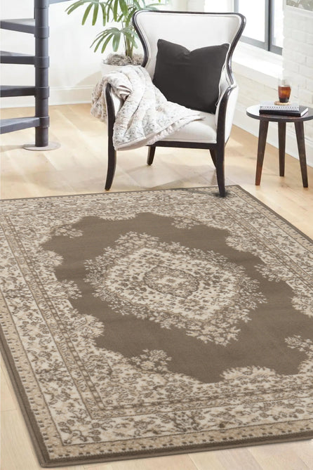 Maestro Tradition Taupe Rug-Melrose-Rug Love - The Most Loved Rug Store