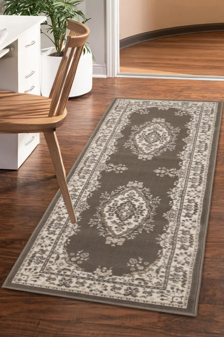 Maestro Tradition Taupe Rug-Melrose-Rug Love - The Most Loved Rug Store