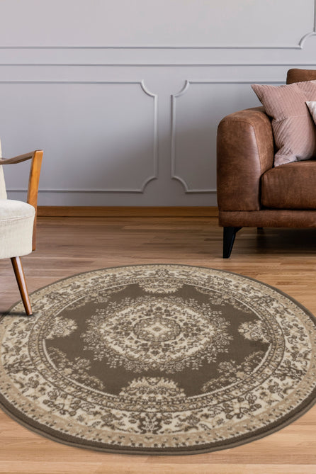 Maestro Tradition Taupe Rug-Melrose-Rug Love - The Most Loved Rug Store