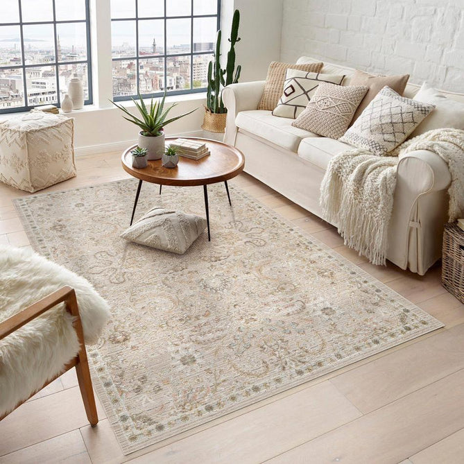 Maia Blossom MAI09 Beige Flatweave Rug-Desire Rugs-Rug Love - The Most Loved Rug Store