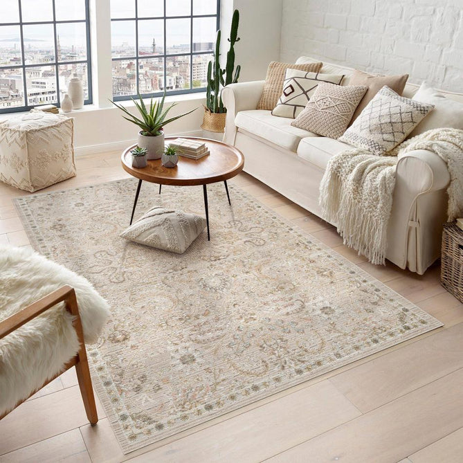 Maia Blossom MAI09 Beige Flatweave Rug-Desire Rugs-Rug Love - The Most Loved Rug Store