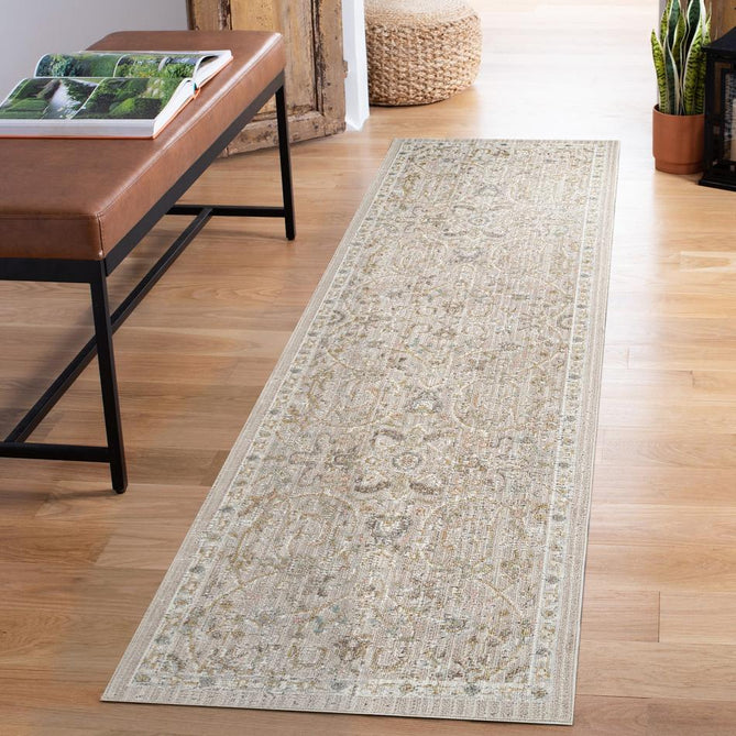 Maia Blossom MAI09 Beige Flatweave Rug-Desire Rugs-Rug Love - The Most Loved Rug Store