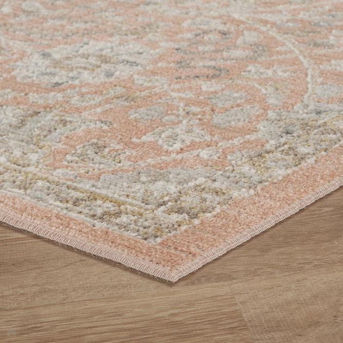 Maia Blossom MAI09 Coral Flatweave Rug-Desire Rugs-Rug Love - The Most Loved Rug Store