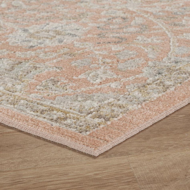 Maia Blossom MAI09 Coral Flatweave Rug-Desire Rugs-Rug Love - The Most Loved Rug Store