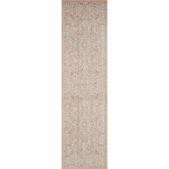 Maia Blossom MAI09 Coral Flatweave Rug-Desire Rugs-Rug Love - The Most Loved Rug Store