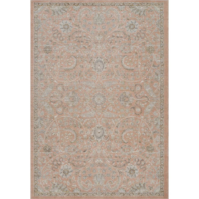 Maia Blossom MAI09 Coral Flatweave Rug-Desire Rugs-Rug Love - The Most Loved Rug Store