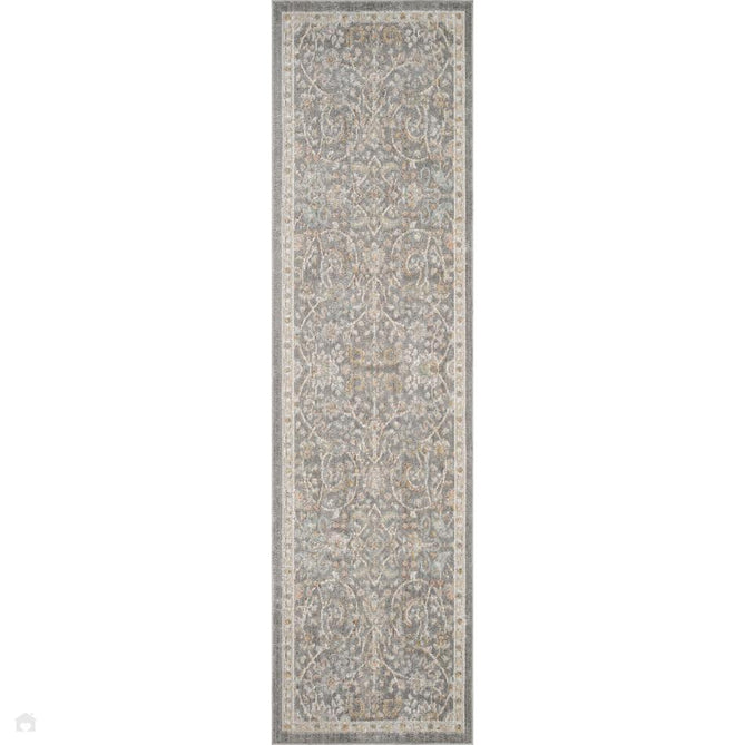 Maia Blossom MAI09 Grey Flatweave Rug-Desire Rugs-Rug Love - The Most Loved Rug Store