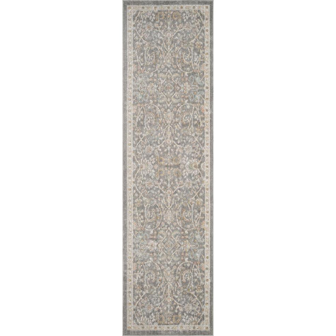 Maia Blossom MAI09 Grey Flatweave Rug-Desire Rugs-Rug Love - The Most Loved Rug Store