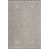 Maia Blossom MAI09 Grey Flatweave Rug