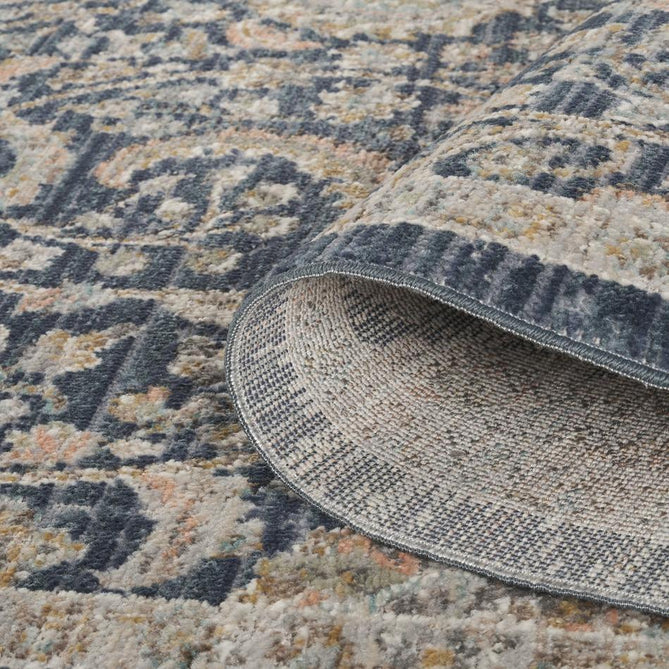 Maia Blossom MAI09 Navy Flatweave Rug-Desire Rugs-Rug Love - The Most Loved Rug Store