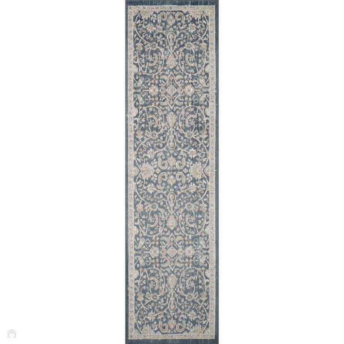 Maia Blossom MAI09 Navy Flatweave Rug-Desire Rugs-Rug Love - The Most Loved Rug Store