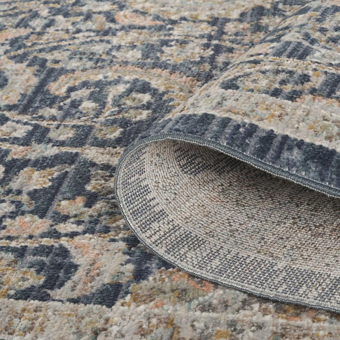 Maia Blossom MAI09 Navy Flatweave Rug-Desire Rugs-Rug Love - The Most Loved Rug Store