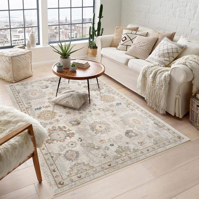 Maia Lagoon MAI11 Beige Flatweave Rug-Desire Rugs-Rug Love - The Most Loved Rug Store