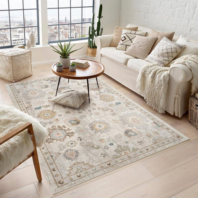 Maia Lagoon MAI11 Beige Flatweave Rug-Desire Rugs-Rug Love - The Most Loved Rug Store