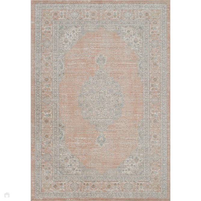 Maia Orchid MAI10 Coral Flatweave Rug-Desire Rugs-Rug Love - The Most Loved Rug Store