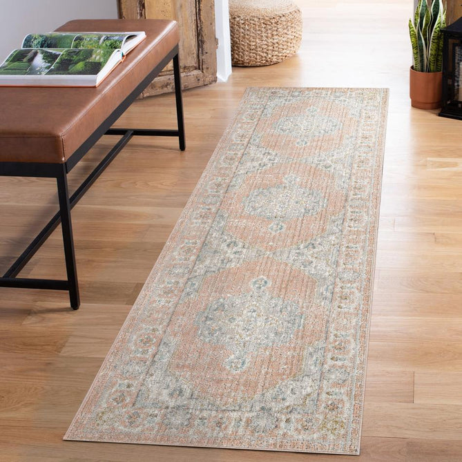 Maia Orchid MAI10 Coral Flatweave Rug-Desire Rugs-Rug Love - The Most Loved Rug Store