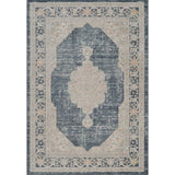 Maia Orchid MAI10 Navy Flatweave Rug