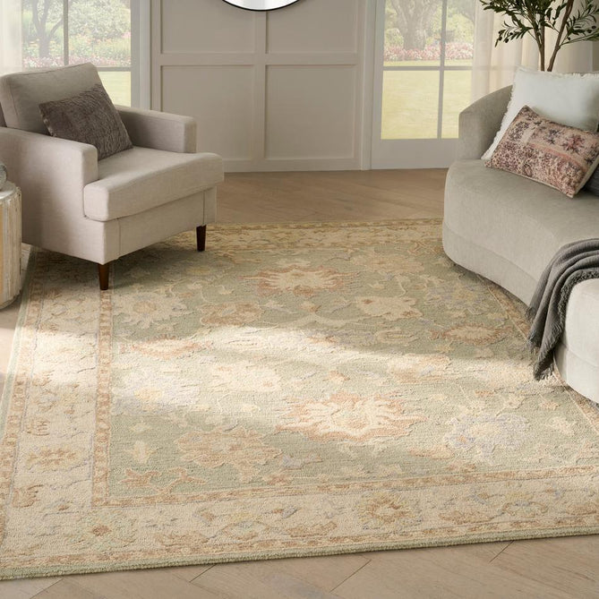 Maison MSO05 Sage/Ivory Rug-Nourison-Rug Love - The Most Loved Rug Store